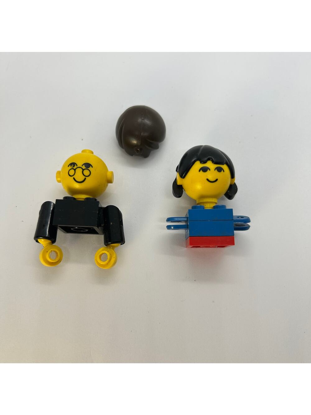 Vintage 70s Lego Homemaker Family Figures Man Woman Lot as pictured